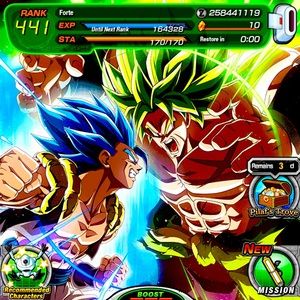 Hey guys, I’m selling my Dokkan account